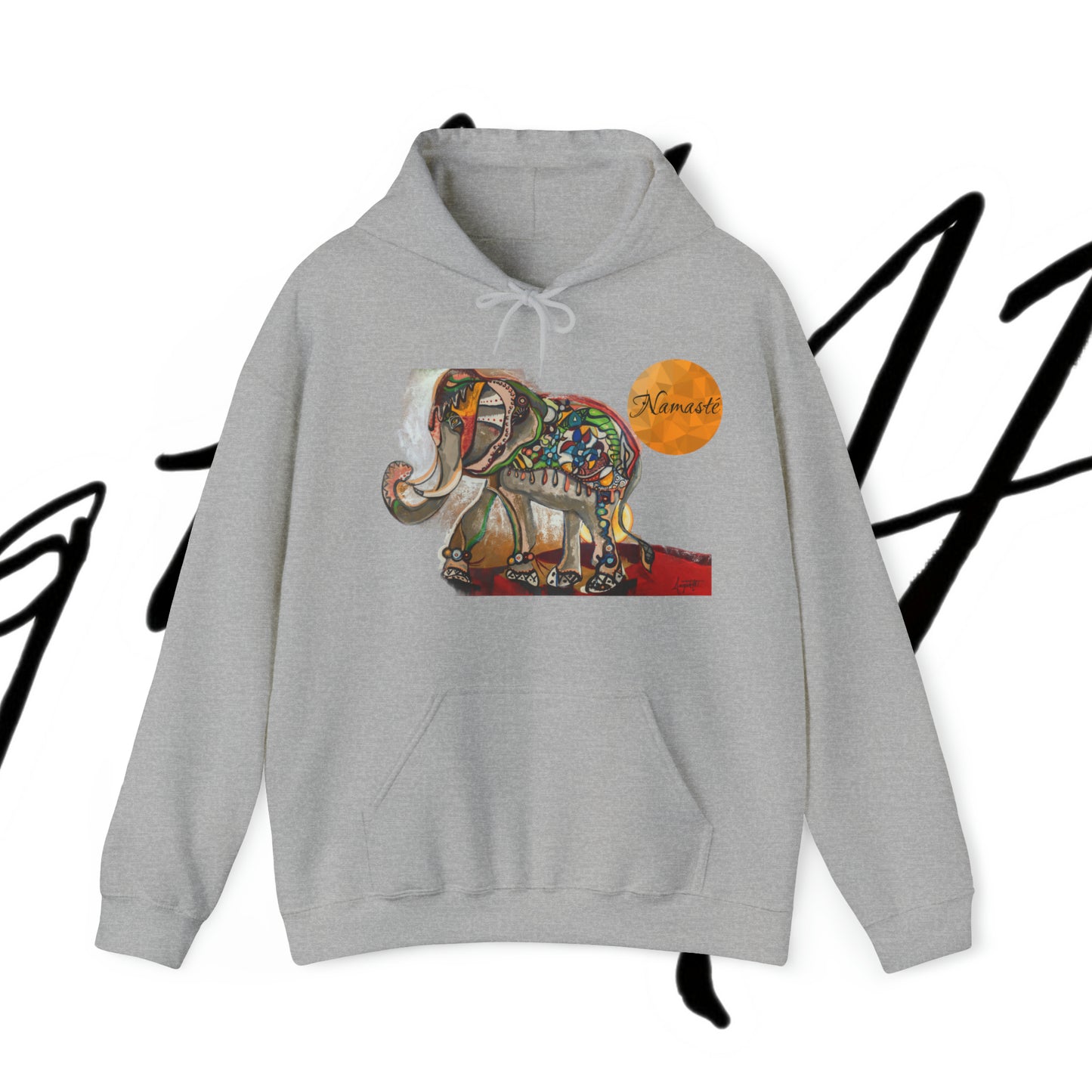 Unisex Heavy Blend™ Hooded Sweatshirt/Majesty