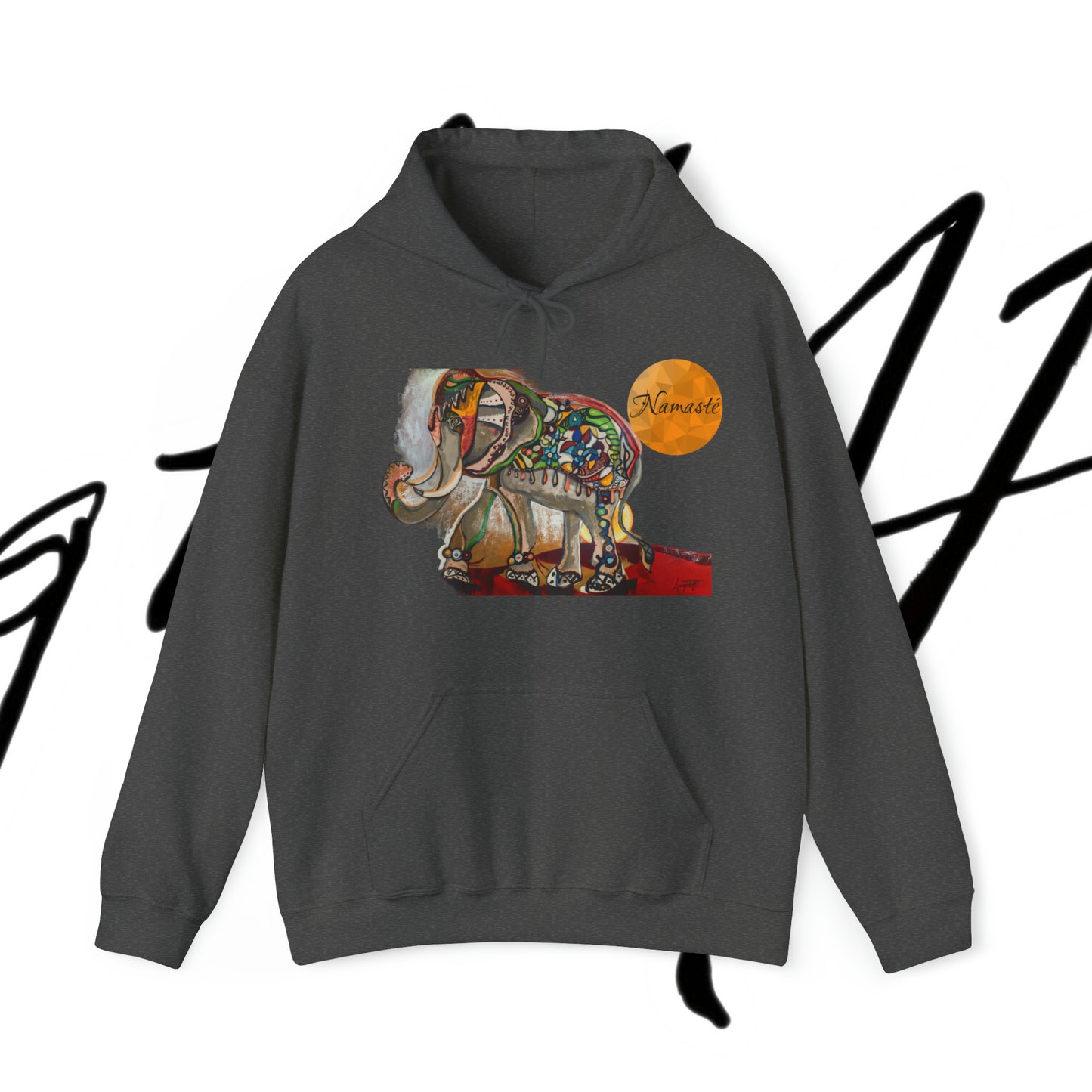 Unisex Heavy Blend™ Hooded Sweatshirt/Majesty