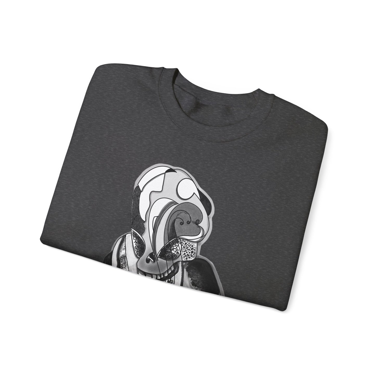 Sweat-shirt unisexe/L'immortel
