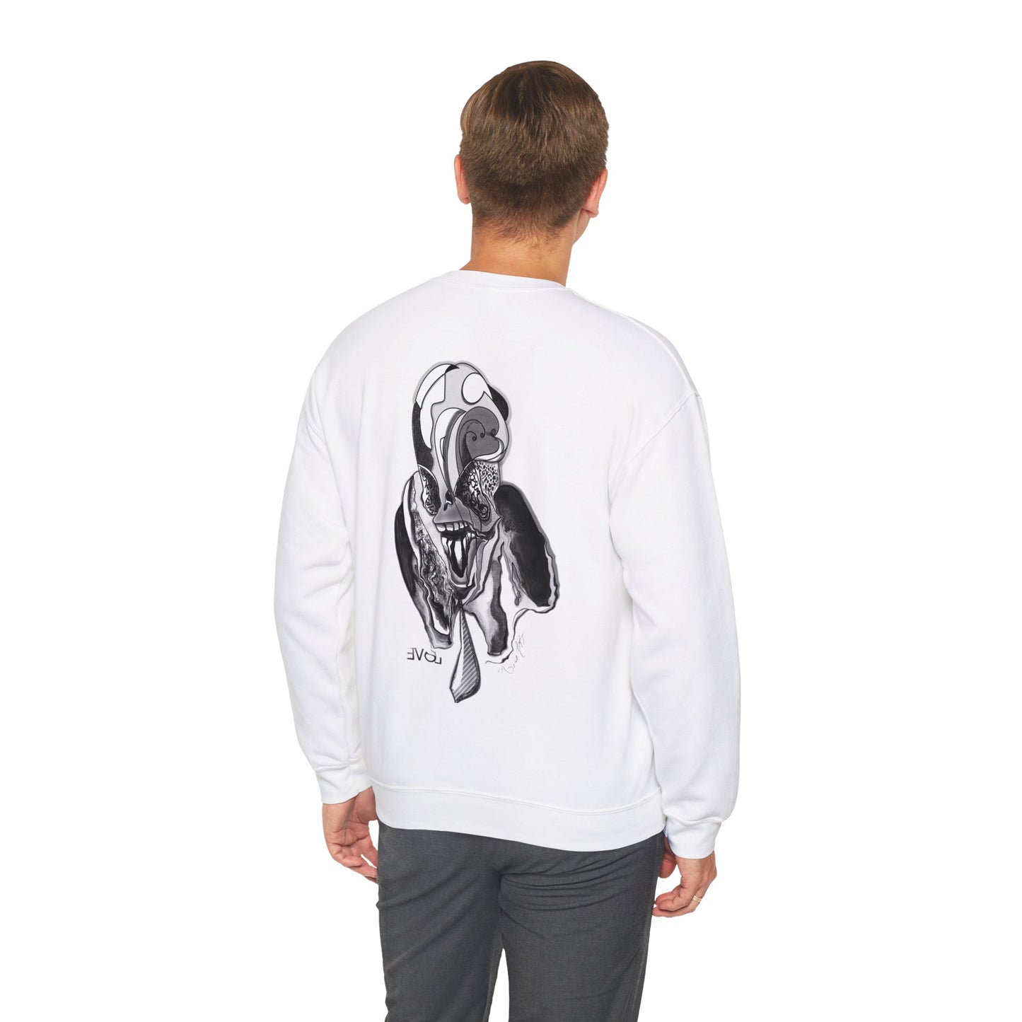 Sweat-shirt unisexe/L'immortel
