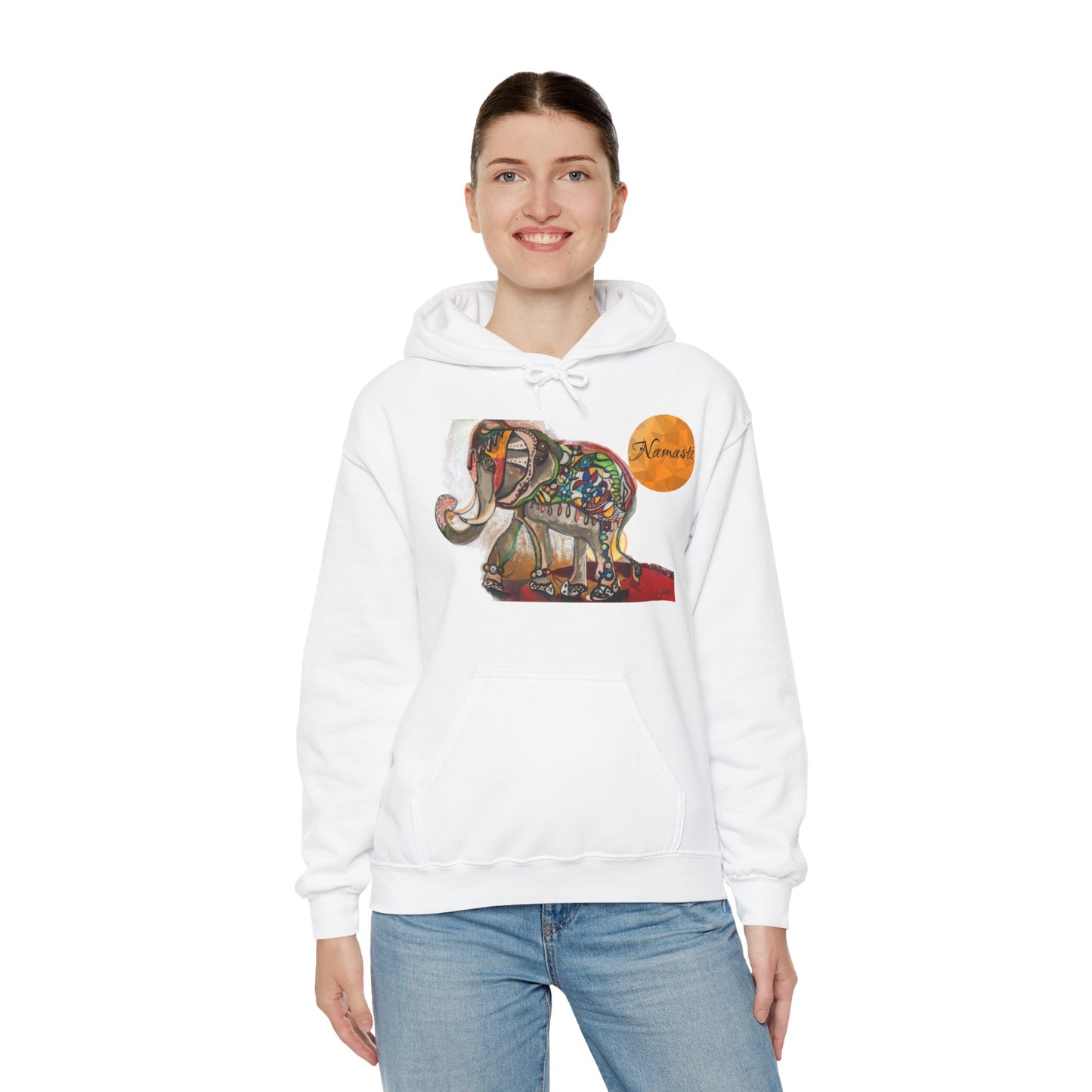 Unisex Heavy Blend™ Hooded Sweatshirt/Majesty