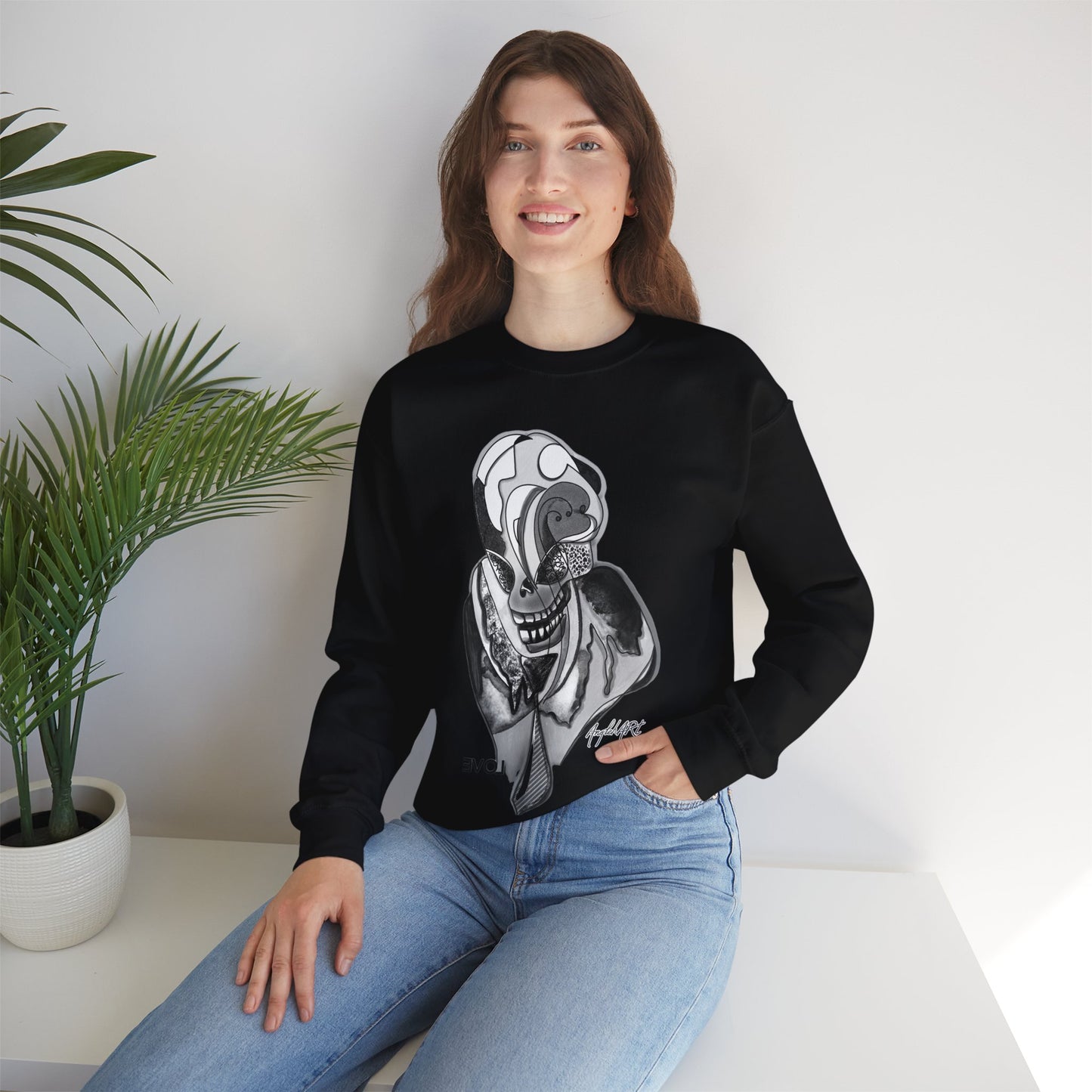 Sweat-shirt unisexe/L'immortel