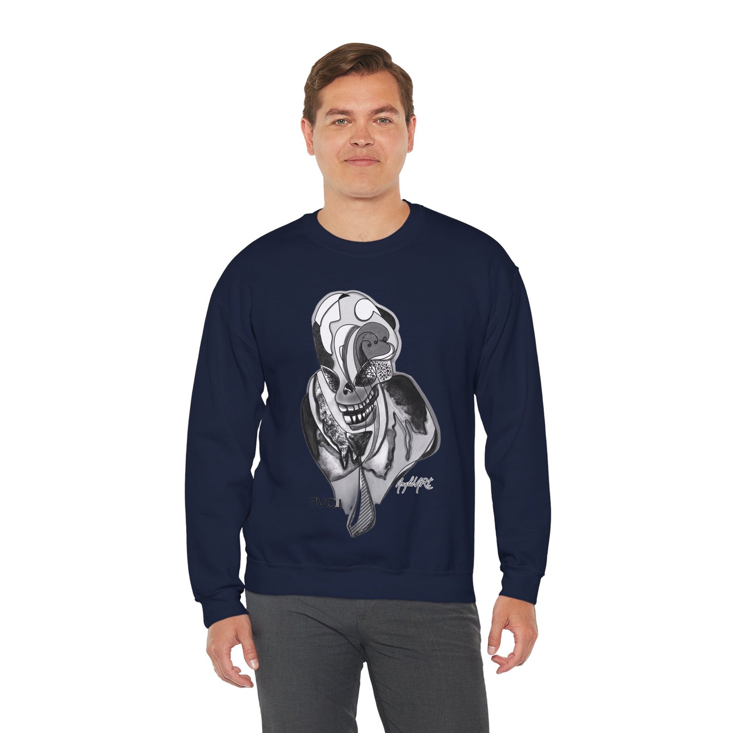 Sweat-shirt unisexe/L'immortel