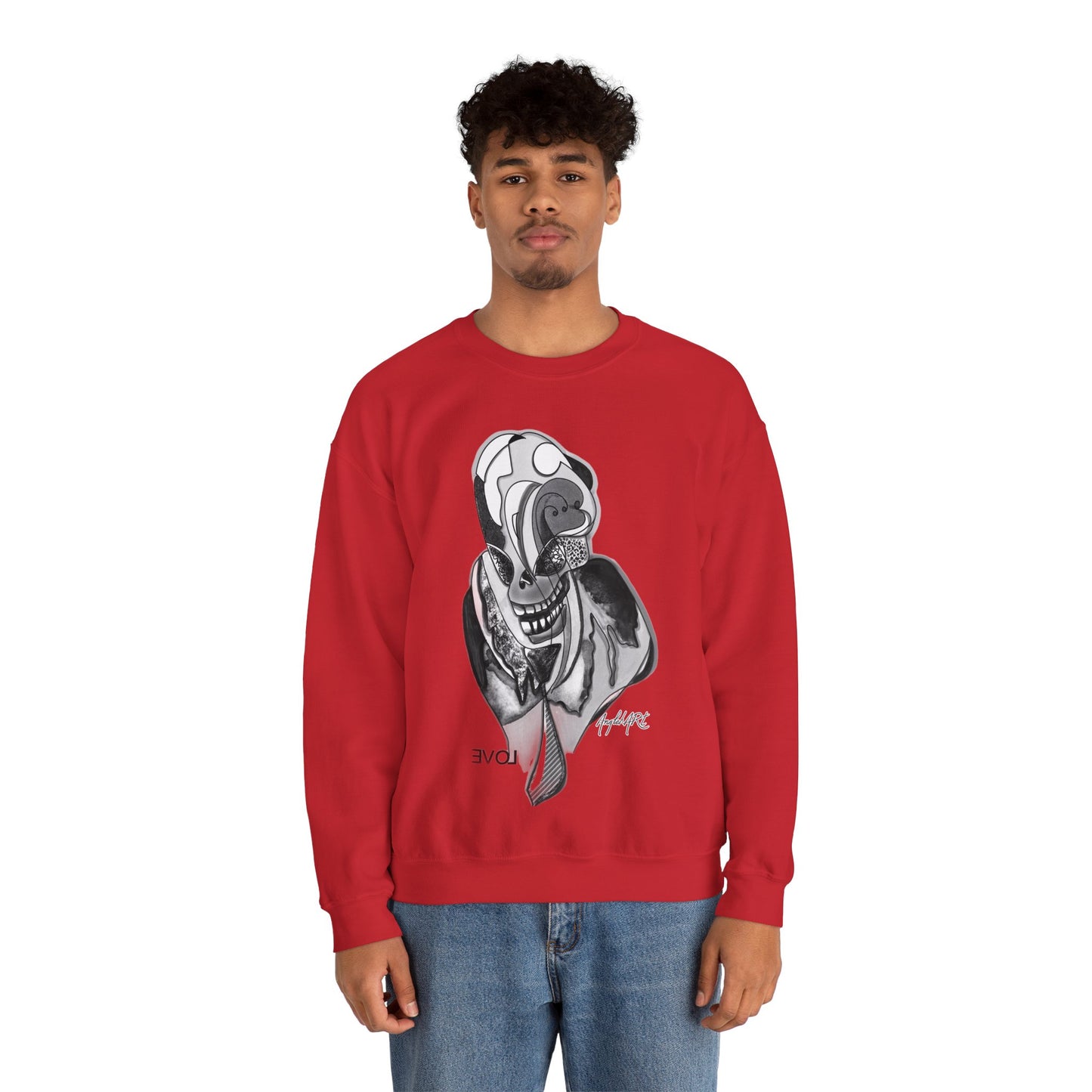 Sweat-shirt unisexe/L'immortel