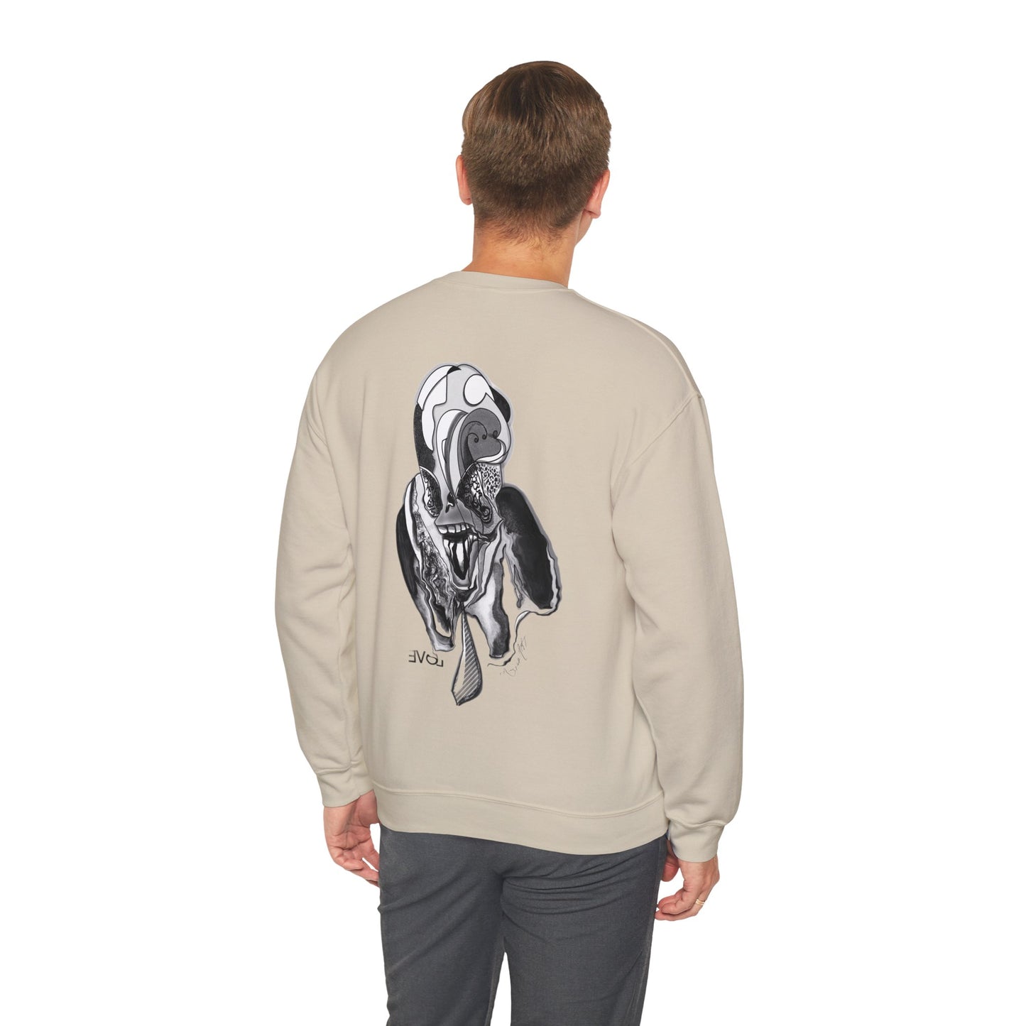 Sweat-shirt unisexe/L'immortel