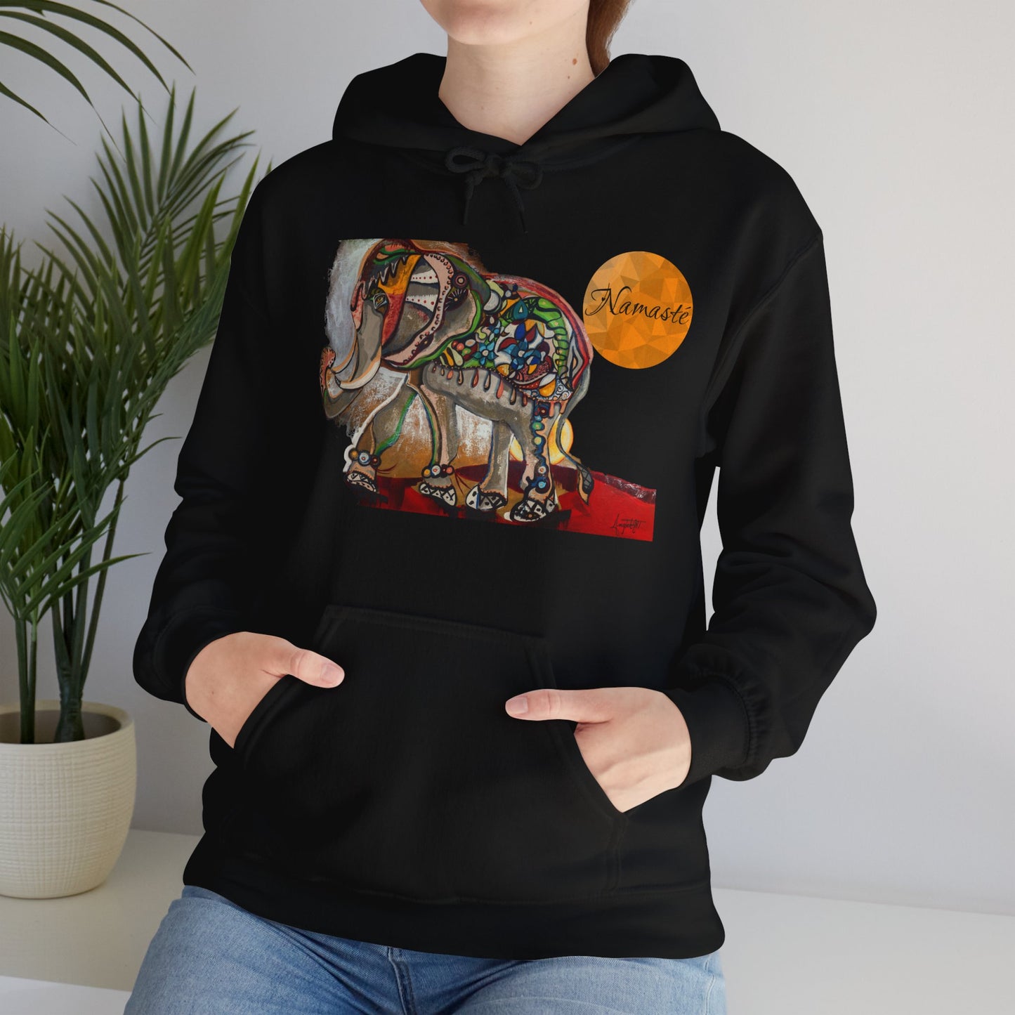 Unisex Heavy Blend™ Hooded Sweatshirt/Majesty