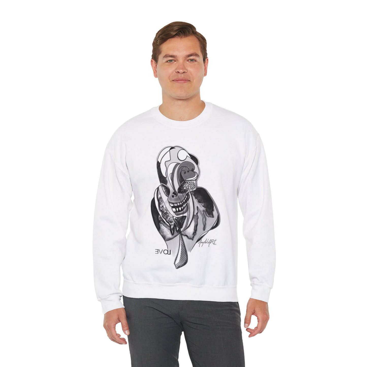 Sweat-shirt unisexe/L'immortel