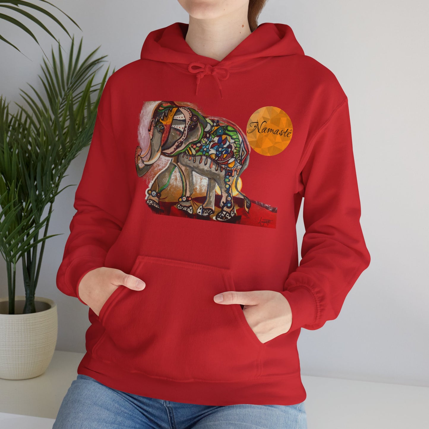 Unisex Heavy Blend™ Hooded Sweatshirt/Majesty