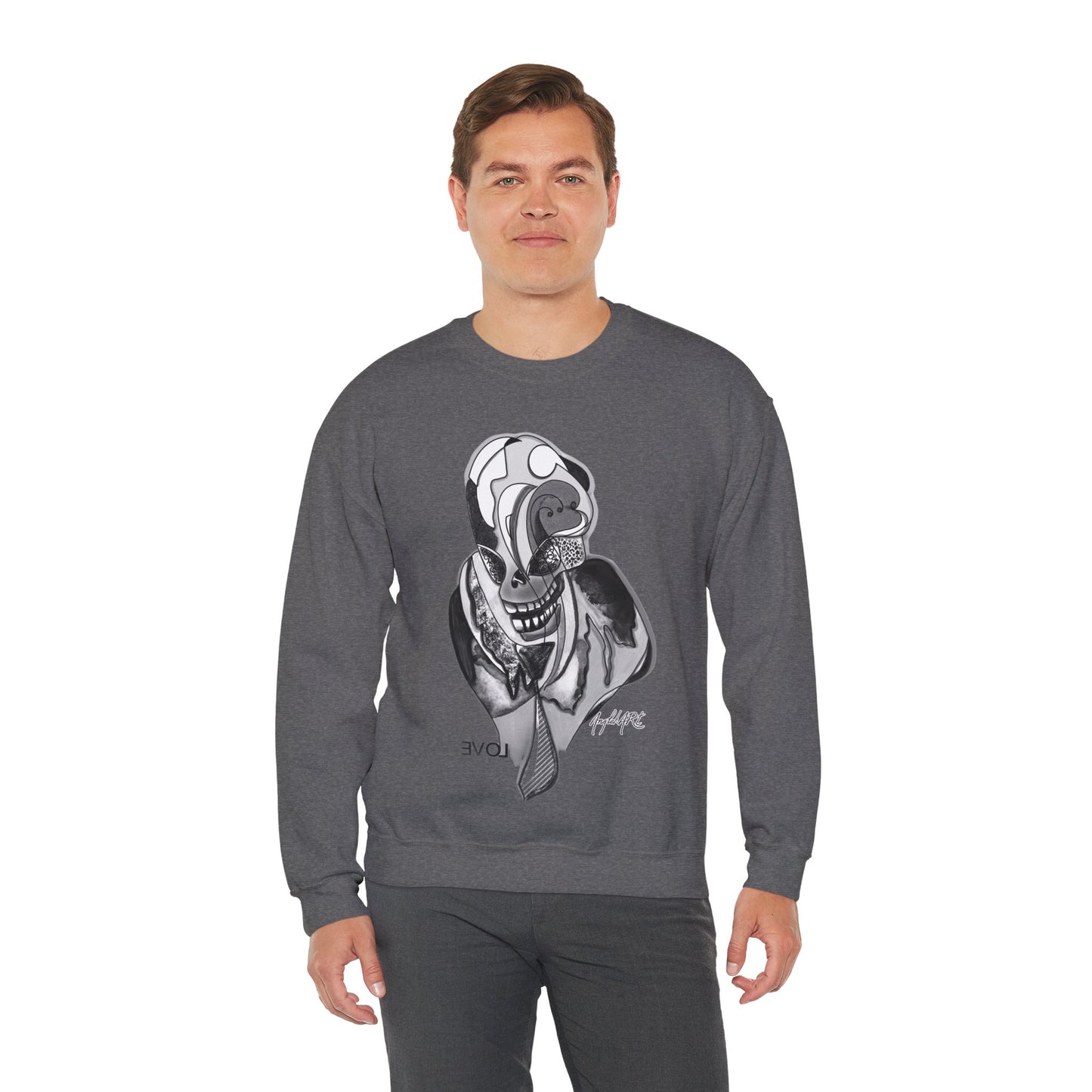 Sweat-shirt unisexe/L'immortel