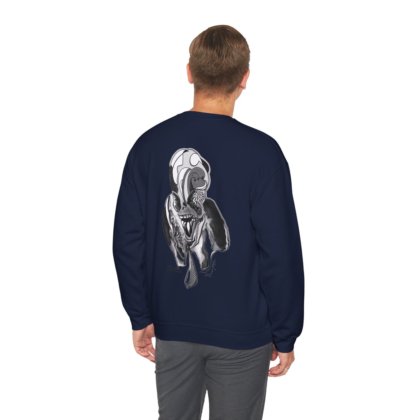 Sweat-shirt unisexe/L'immortel
