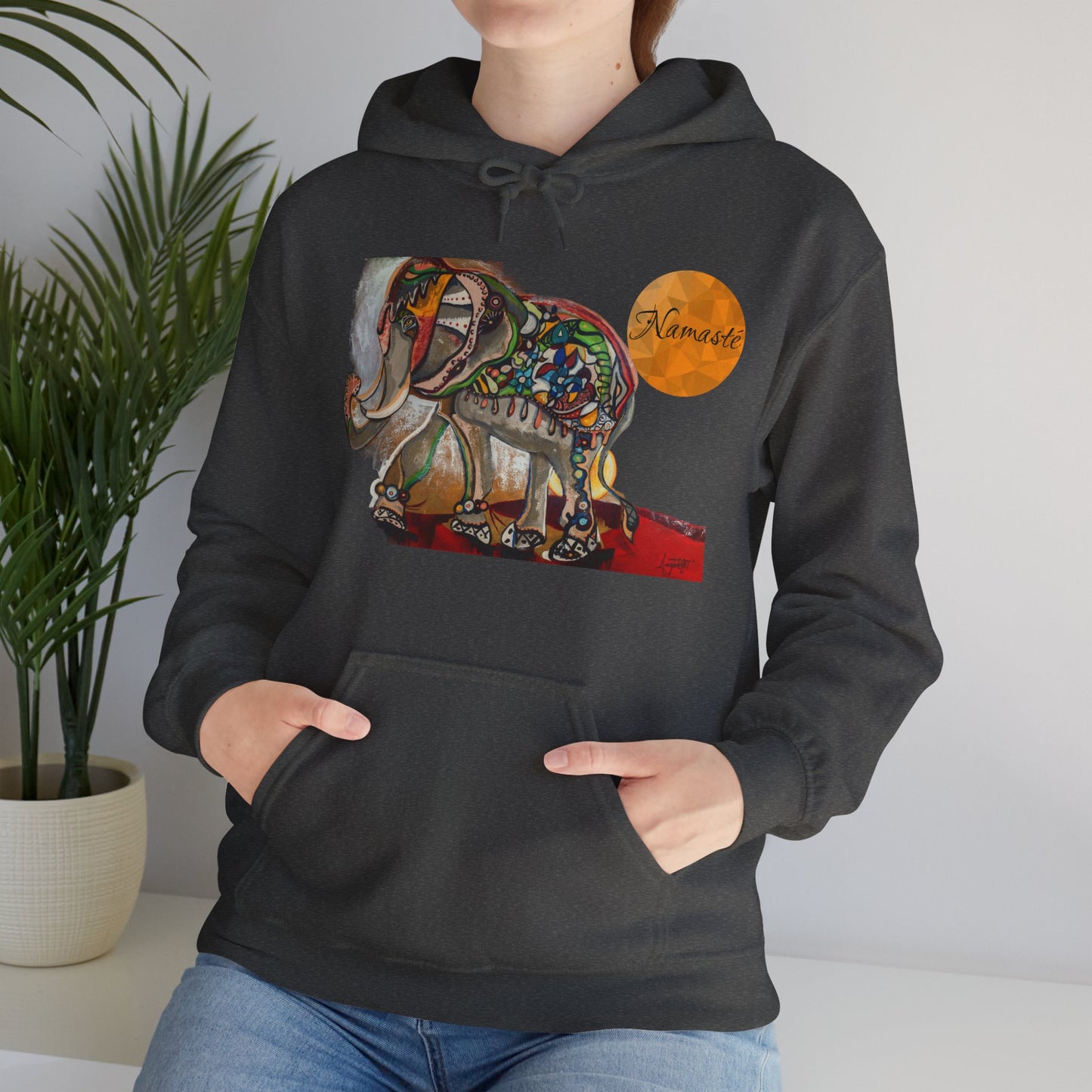 Unisex Heavy Blend™ Hooded Sweatshirt/Majesty