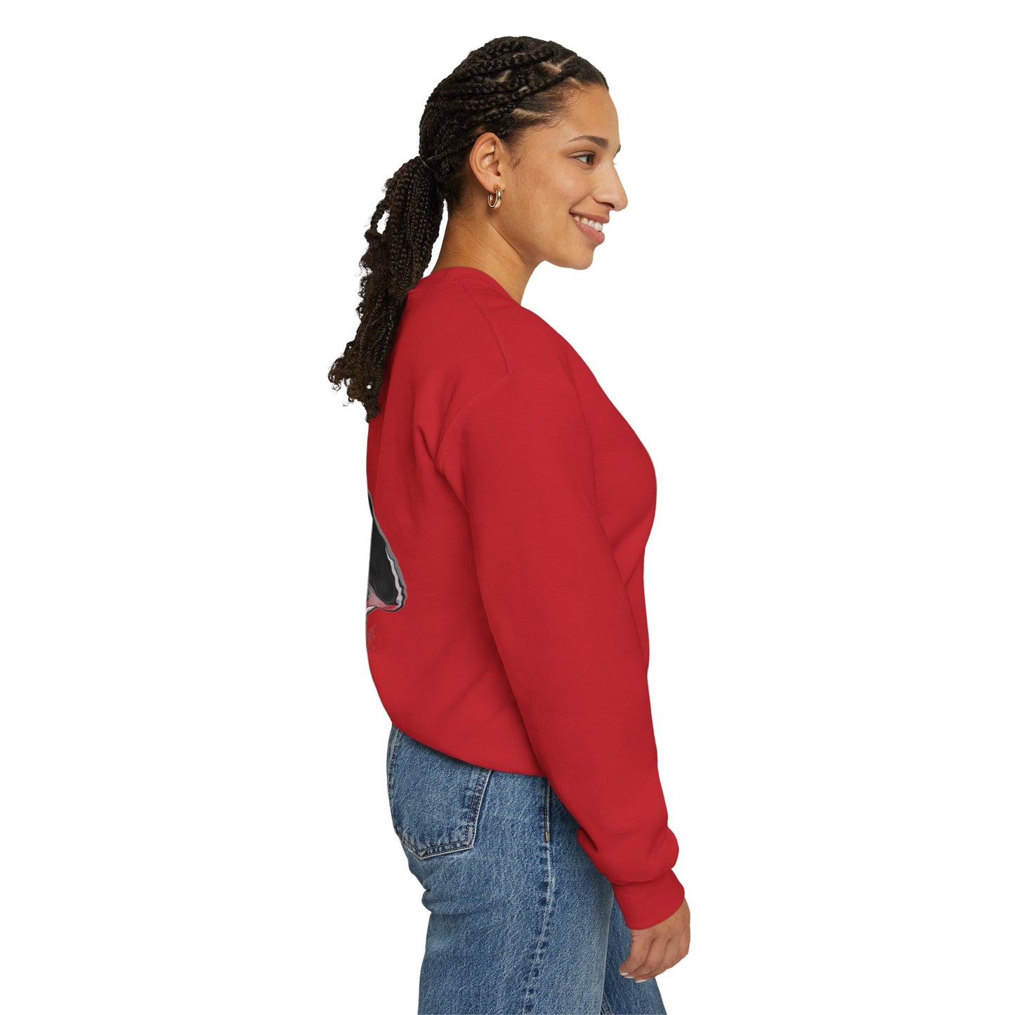 Sweat-shirt unisexe/L'immortel