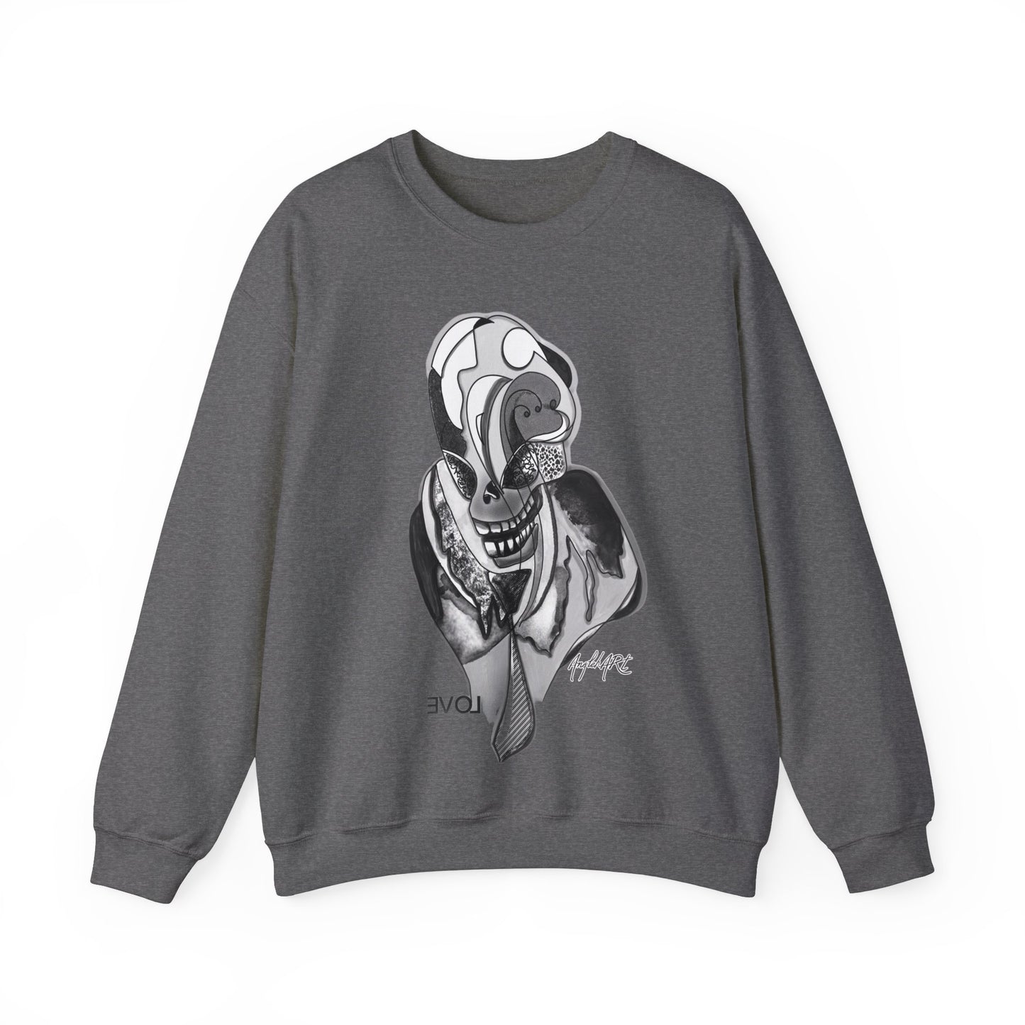 Sweat-shirt unisexe/L'immortel