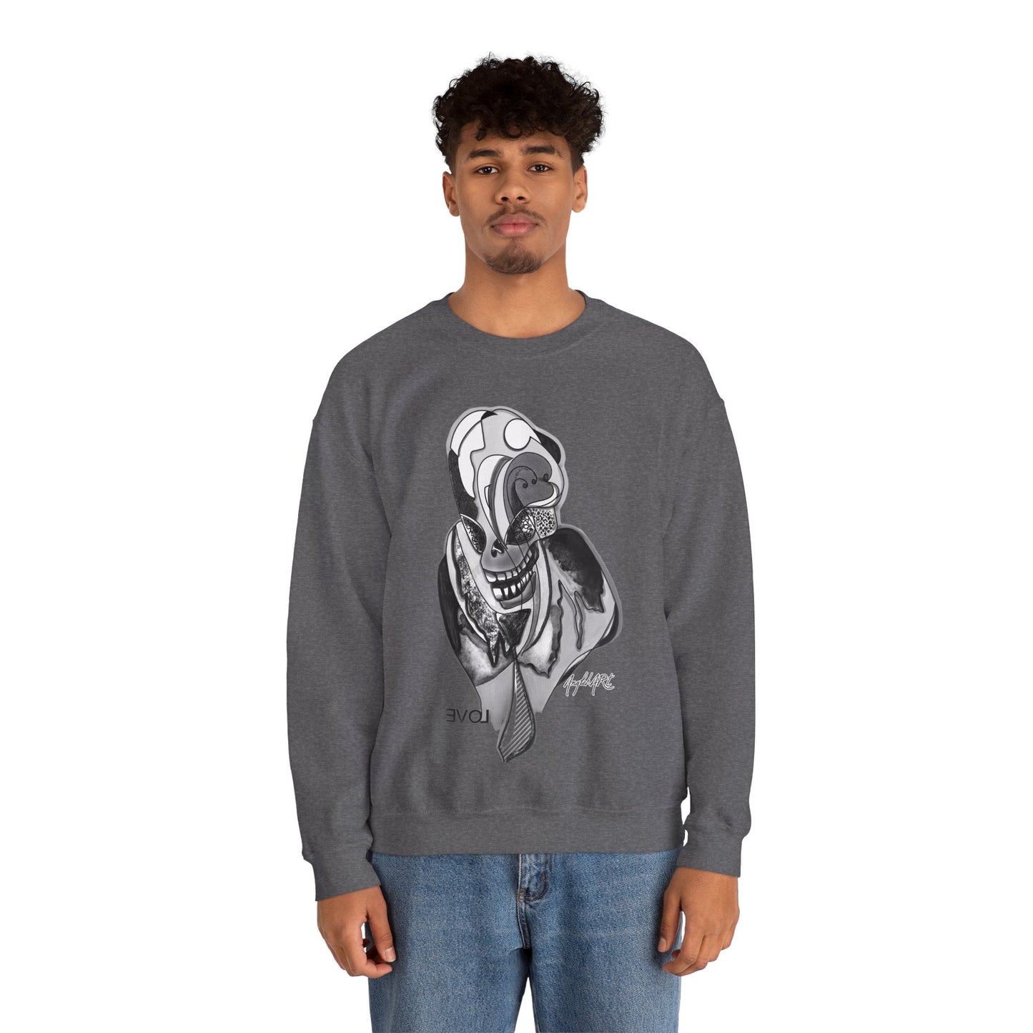Sweat-shirt unisexe/L'immortel
