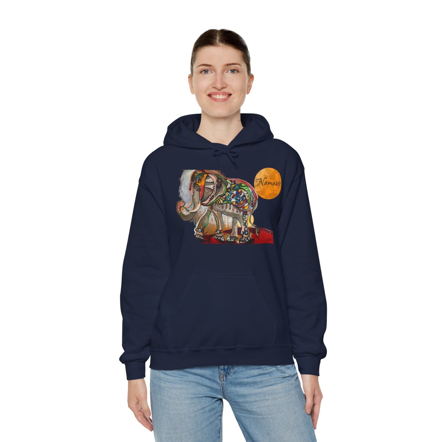 Unisex Heavy Blend™ Hooded Sweatshirt/Majesty