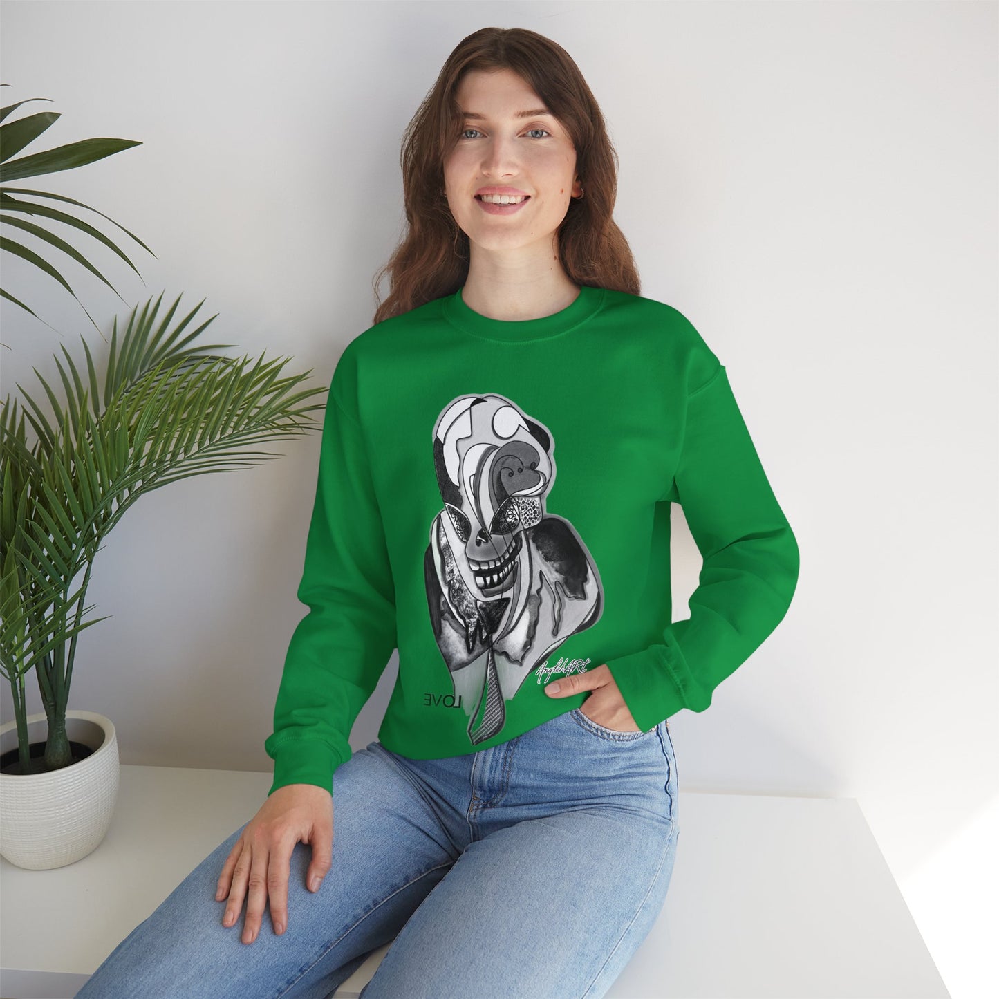 Sweat-shirt unisexe/L'immortel