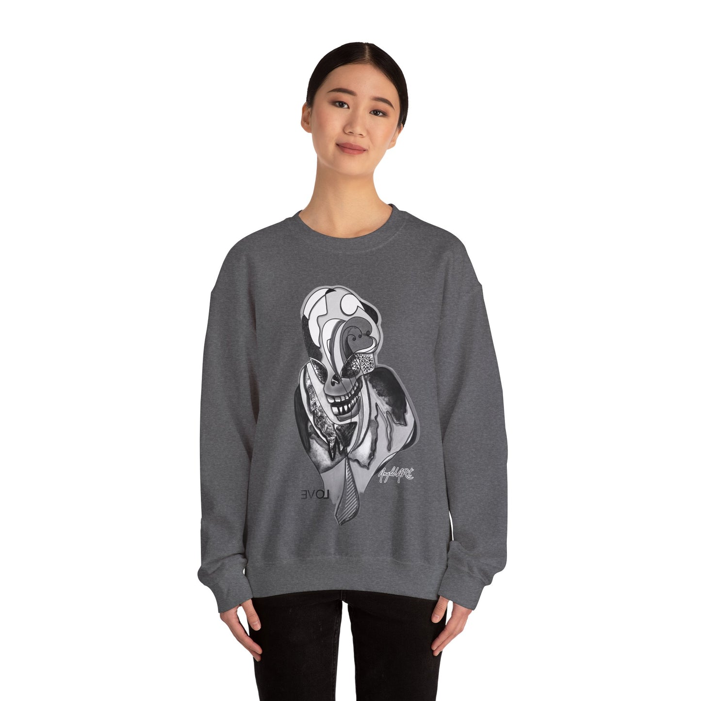 Sweat-shirt unisexe/L'immortel