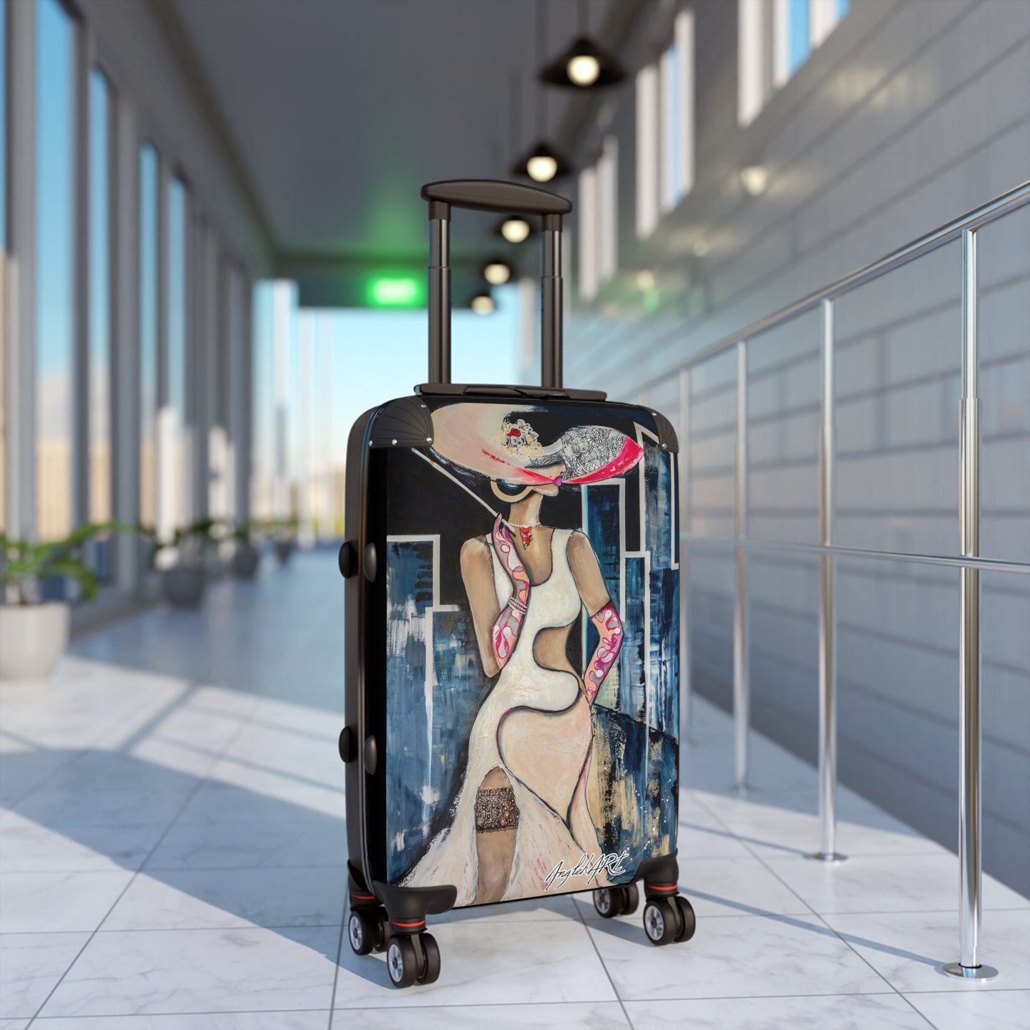 Suitcase, Valise/ Lolita soir de gala