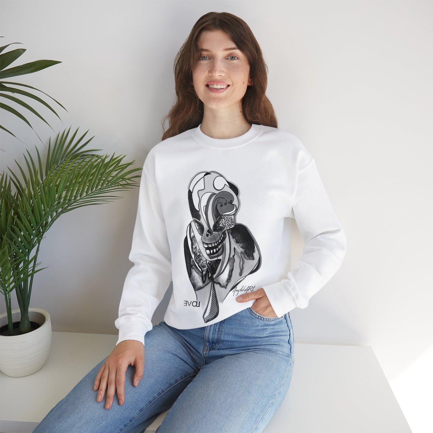 Sweat-shirt unisexe/L'immortel