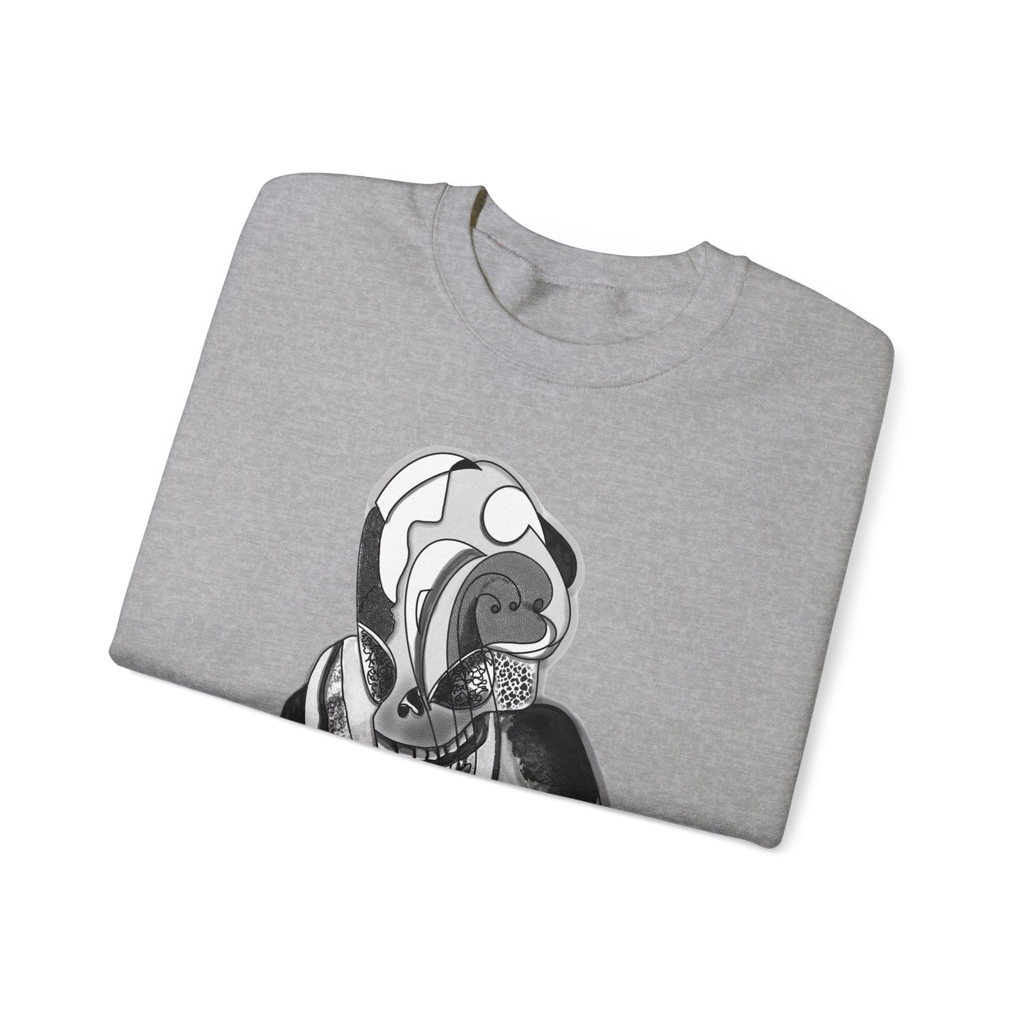 Sweat-shirt unisexe/L'immortel
