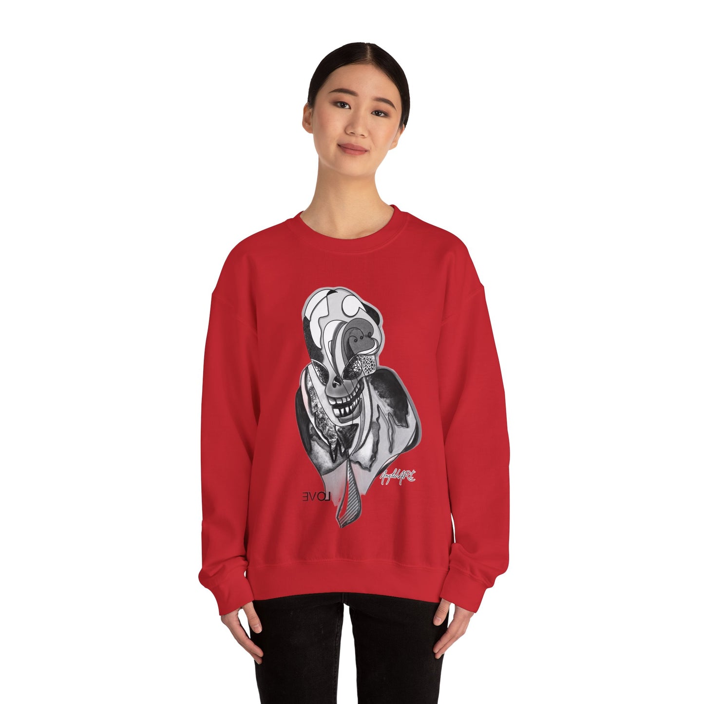 Sweat-shirt unisexe/L'immortel