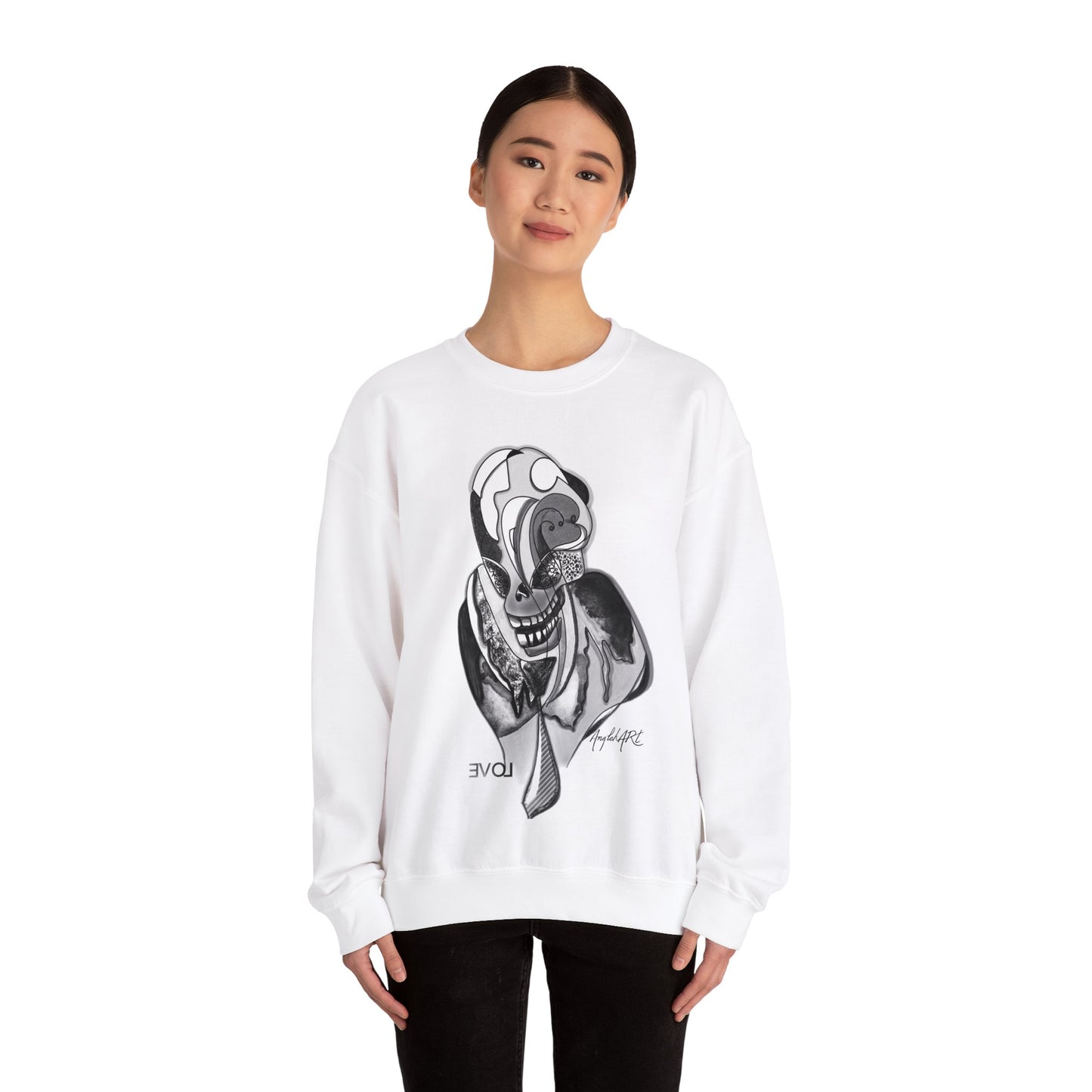 Sweat-shirt unisexe/L'immortel
