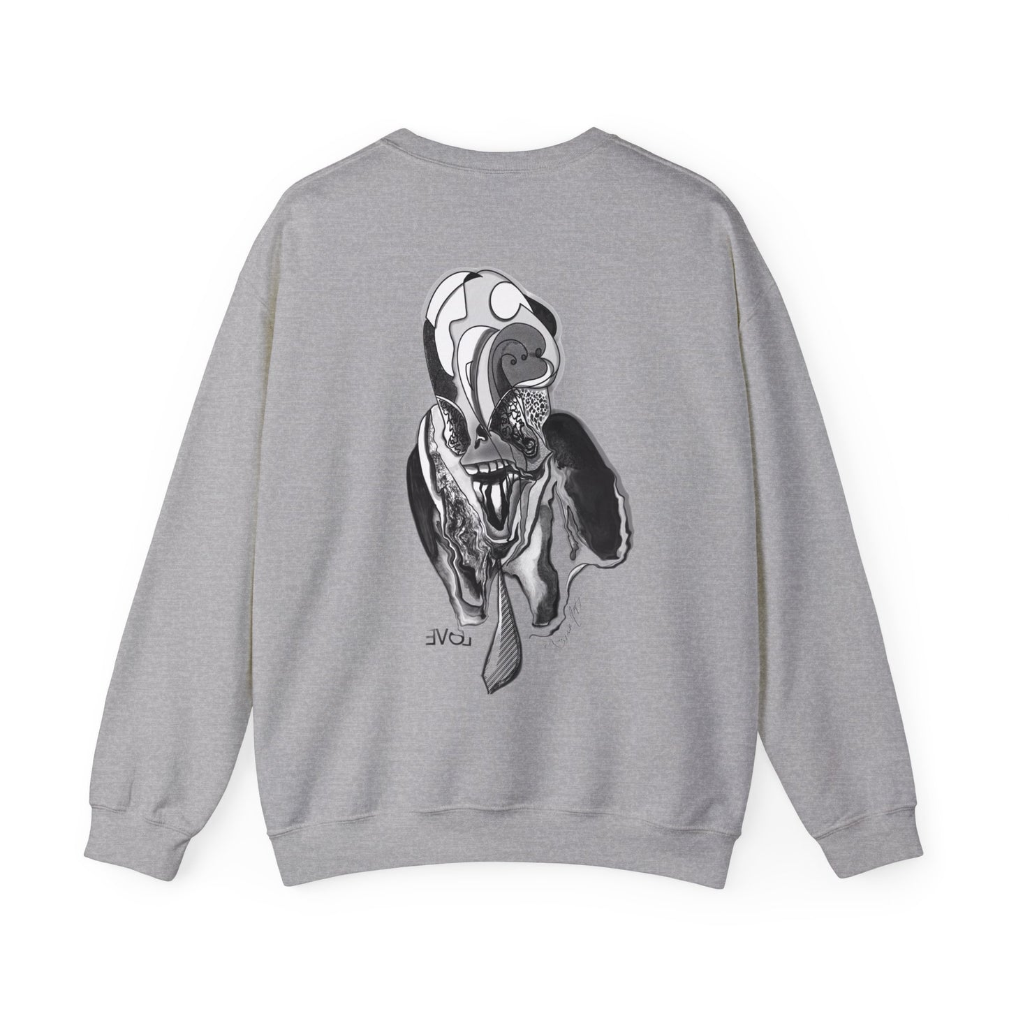 Sweat-shirt unisexe/L'immortel