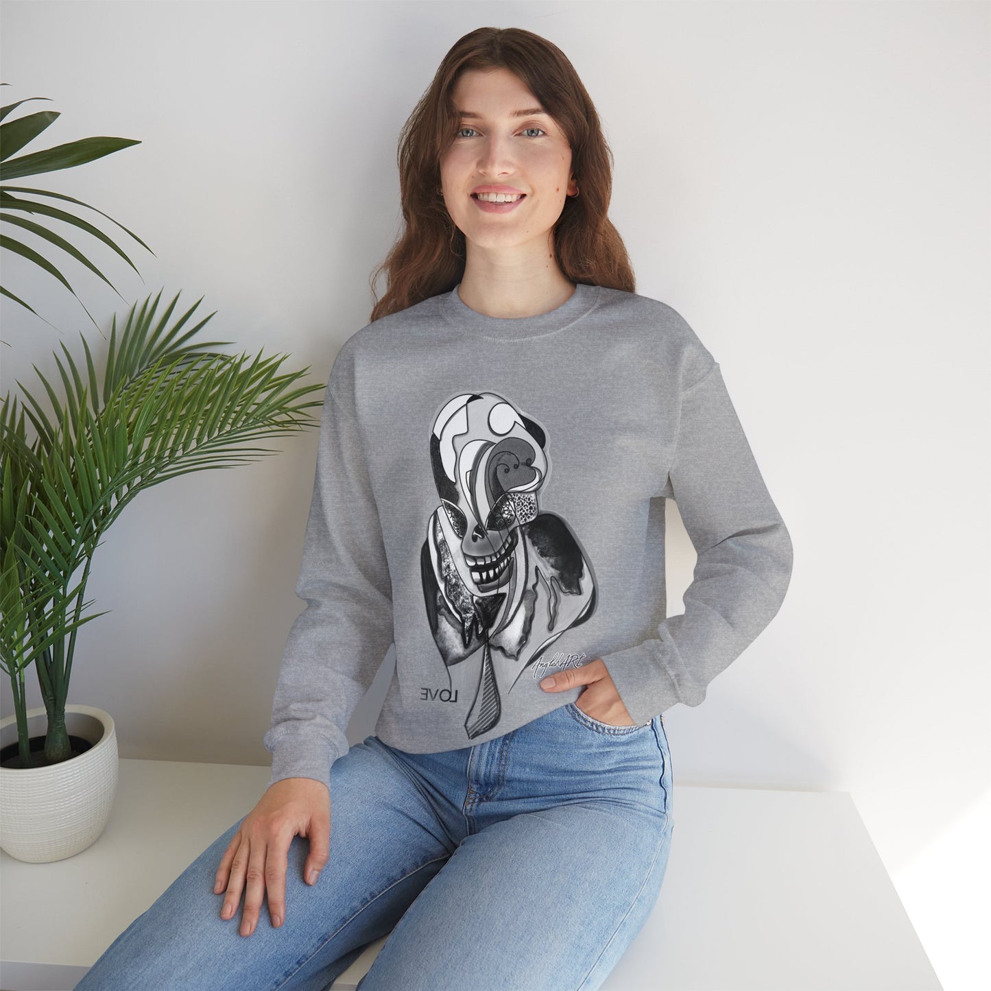 Sweat-shirt unisexe/L'immortel