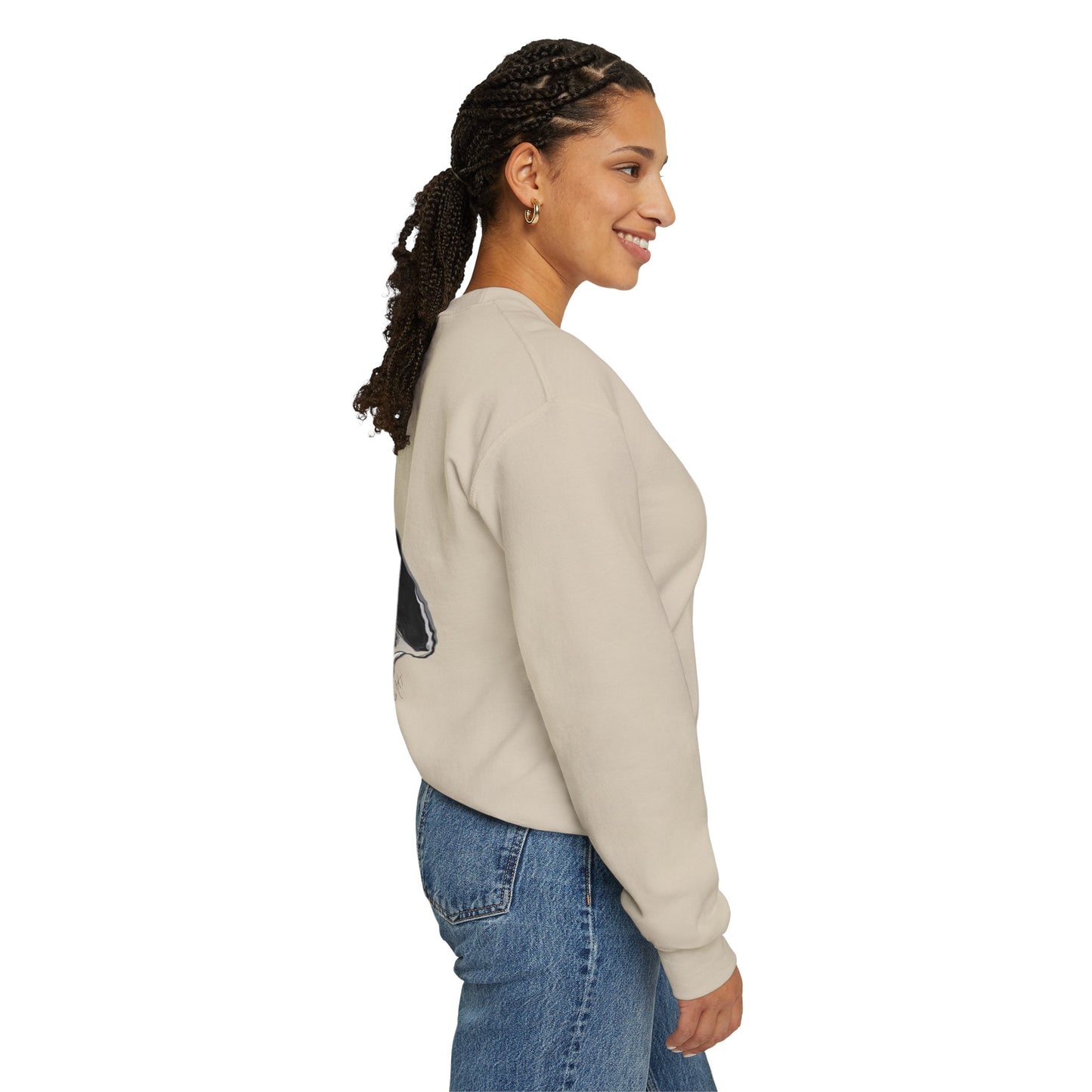 Sweat-shirt unisexe/L'immortel