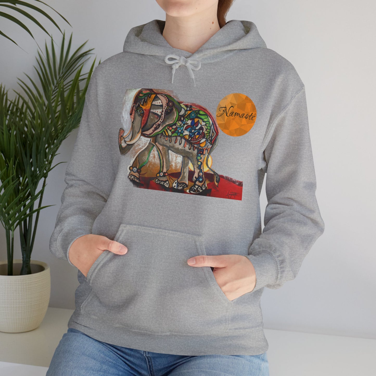 Unisex Heavy Blend™ Hooded Sweatshirt/Majesty