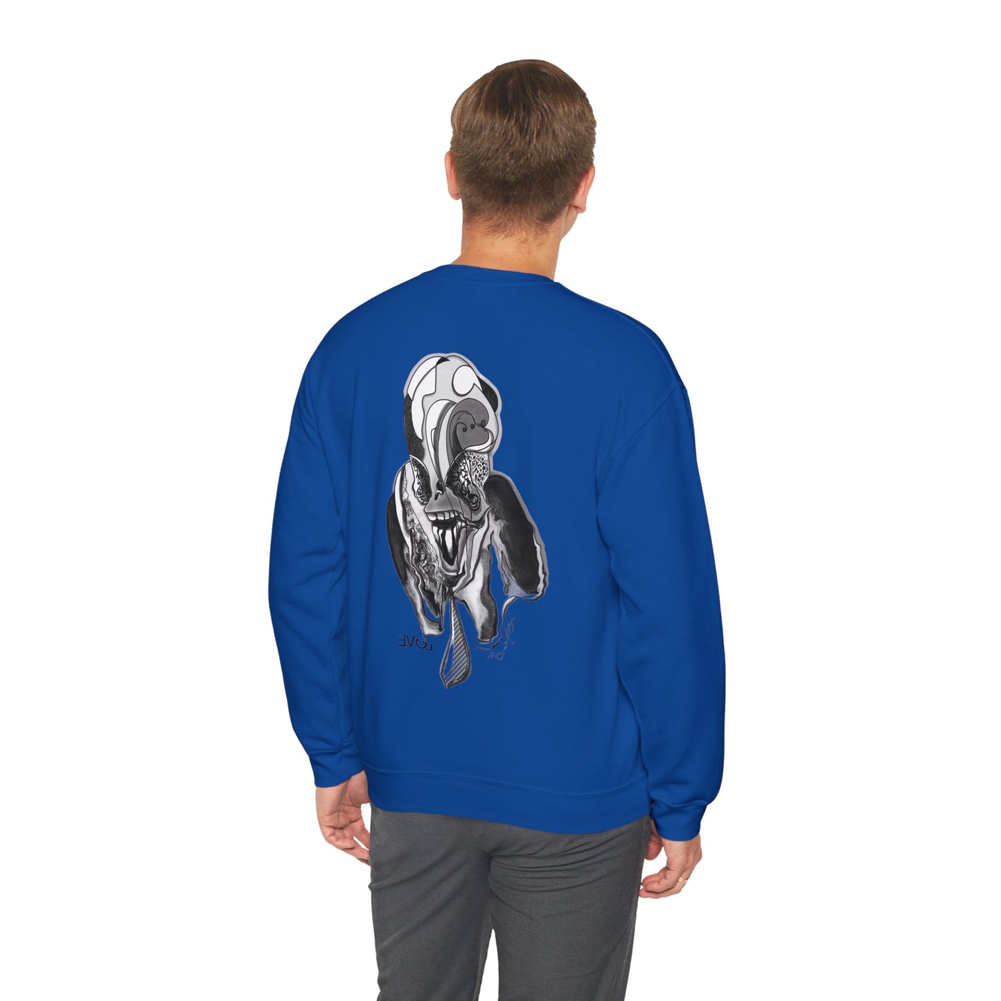 Sweat-shirt unisexe/L'immortel