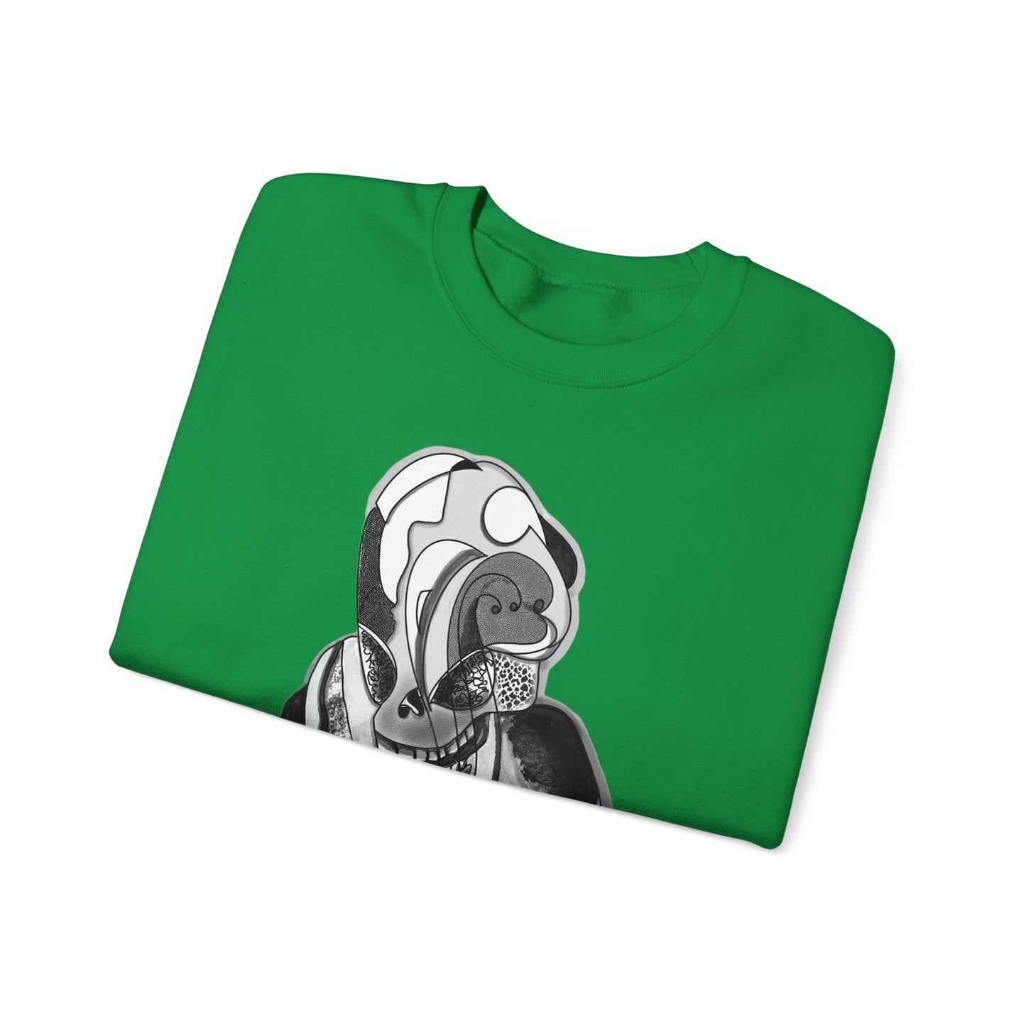 Sweat-shirt unisexe/L'immortel