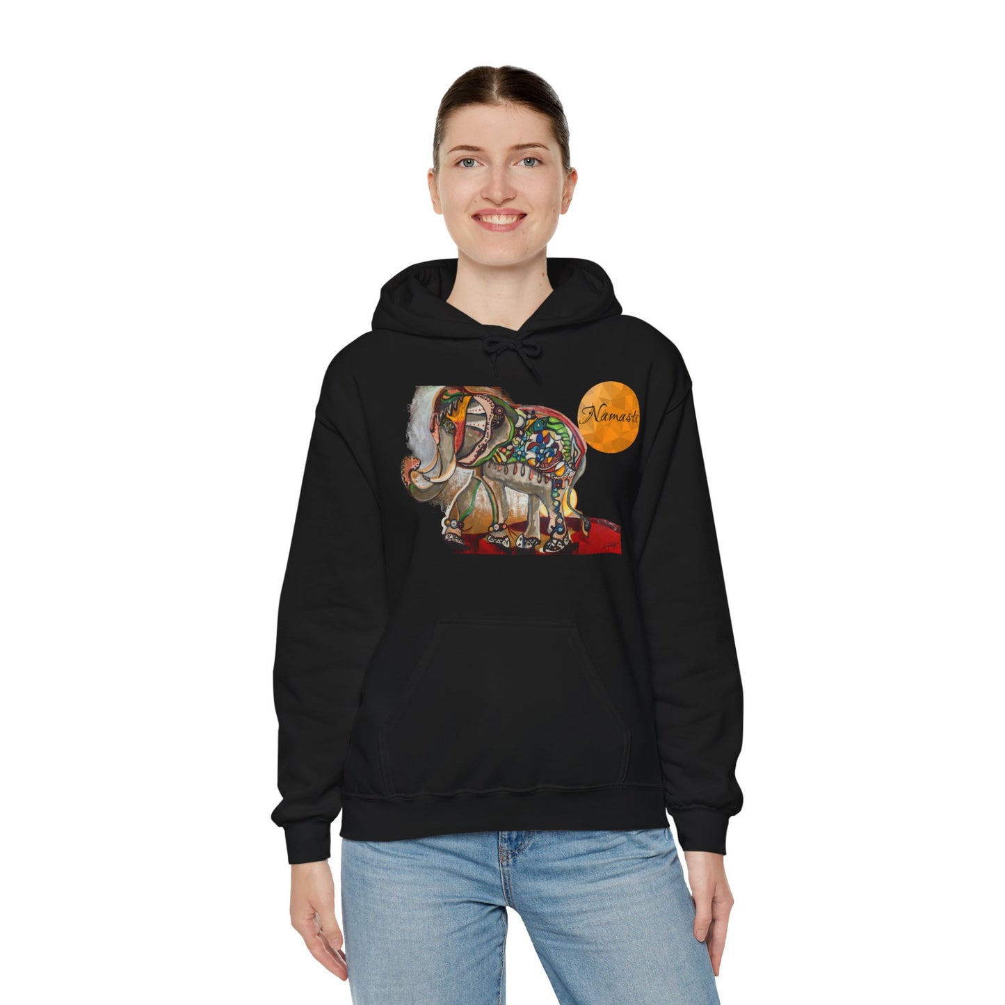 Unisex Heavy Blend™ Hooded Sweatshirt/Majesty