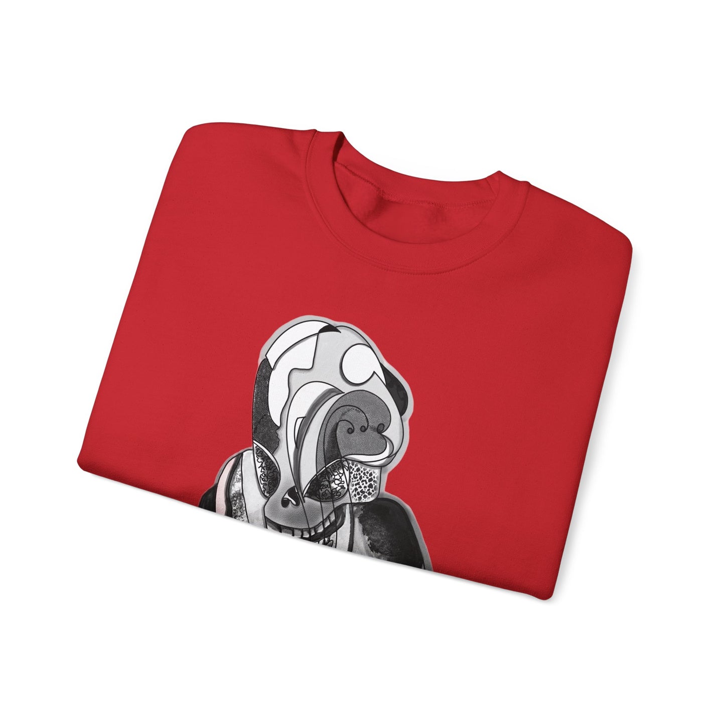 Sweat-shirt unisexe/L'immortel