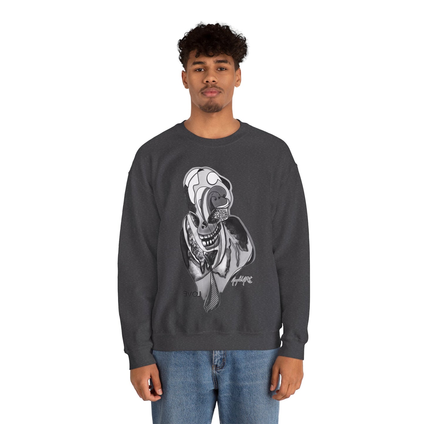 Sweat-shirt unisexe/L'immortel
