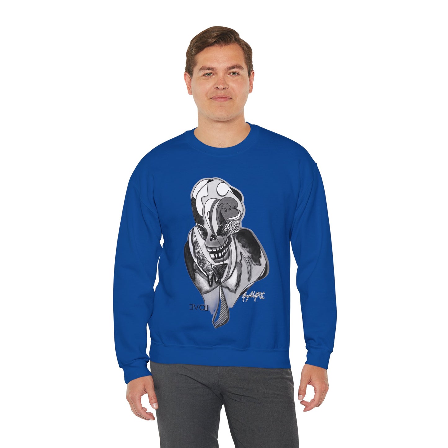 Sweat-shirt unisexe/L'immortel