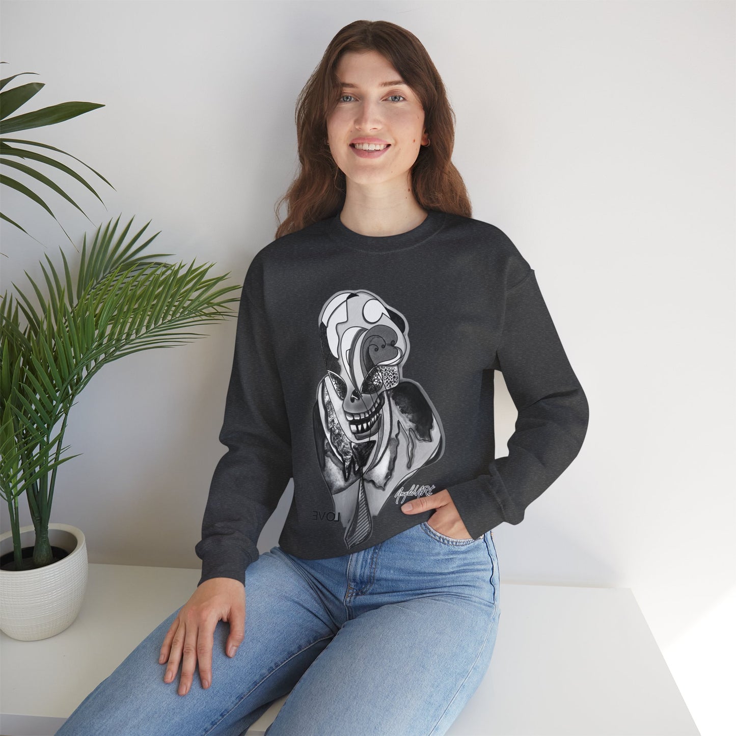 Sweat-shirt unisexe/L'immortel