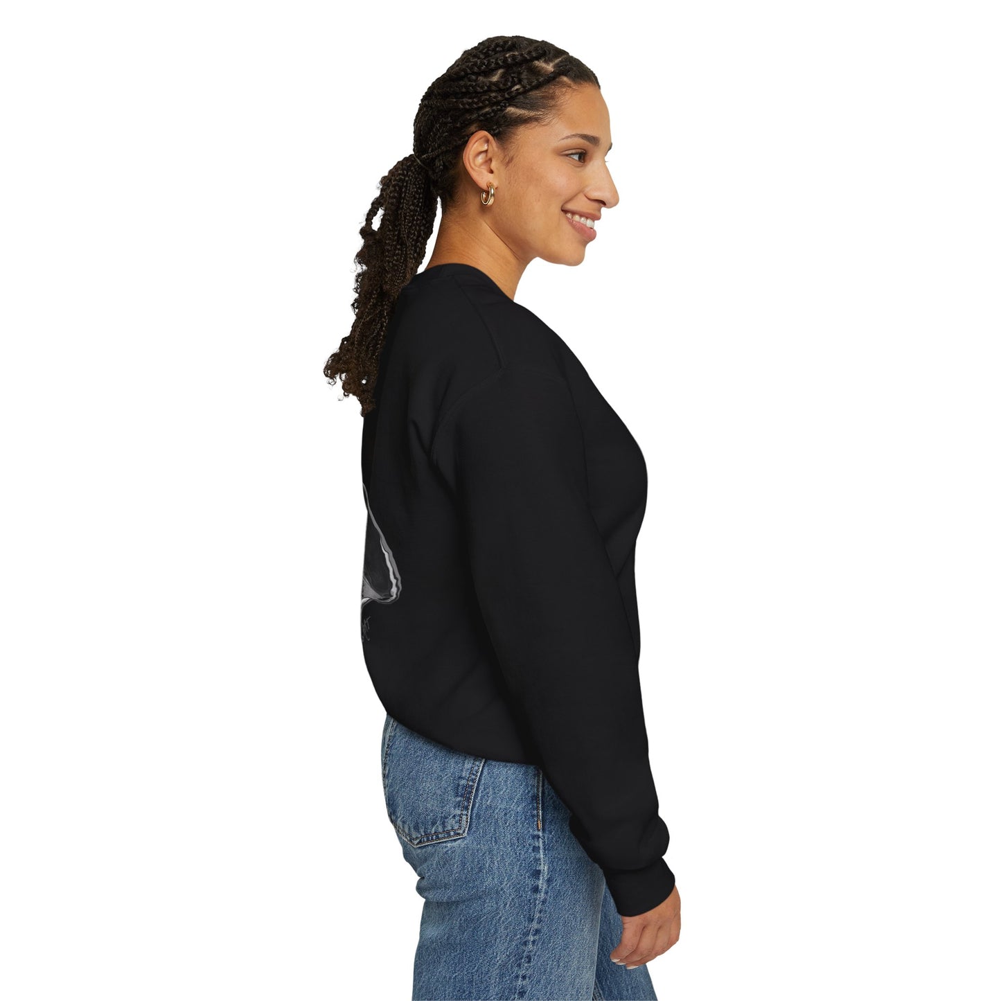 Sweat-shirt unisexe/L'immortel