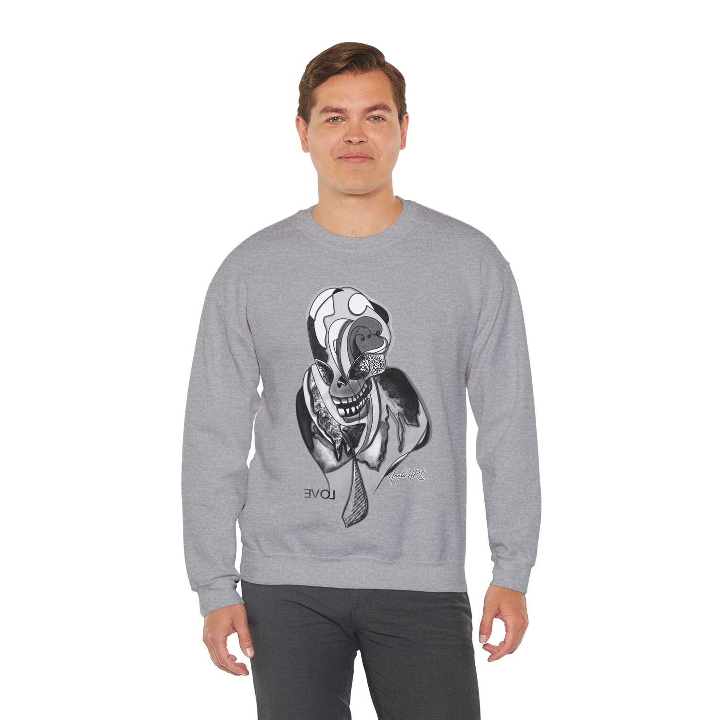 Sweat-shirt unisexe/L'immortel