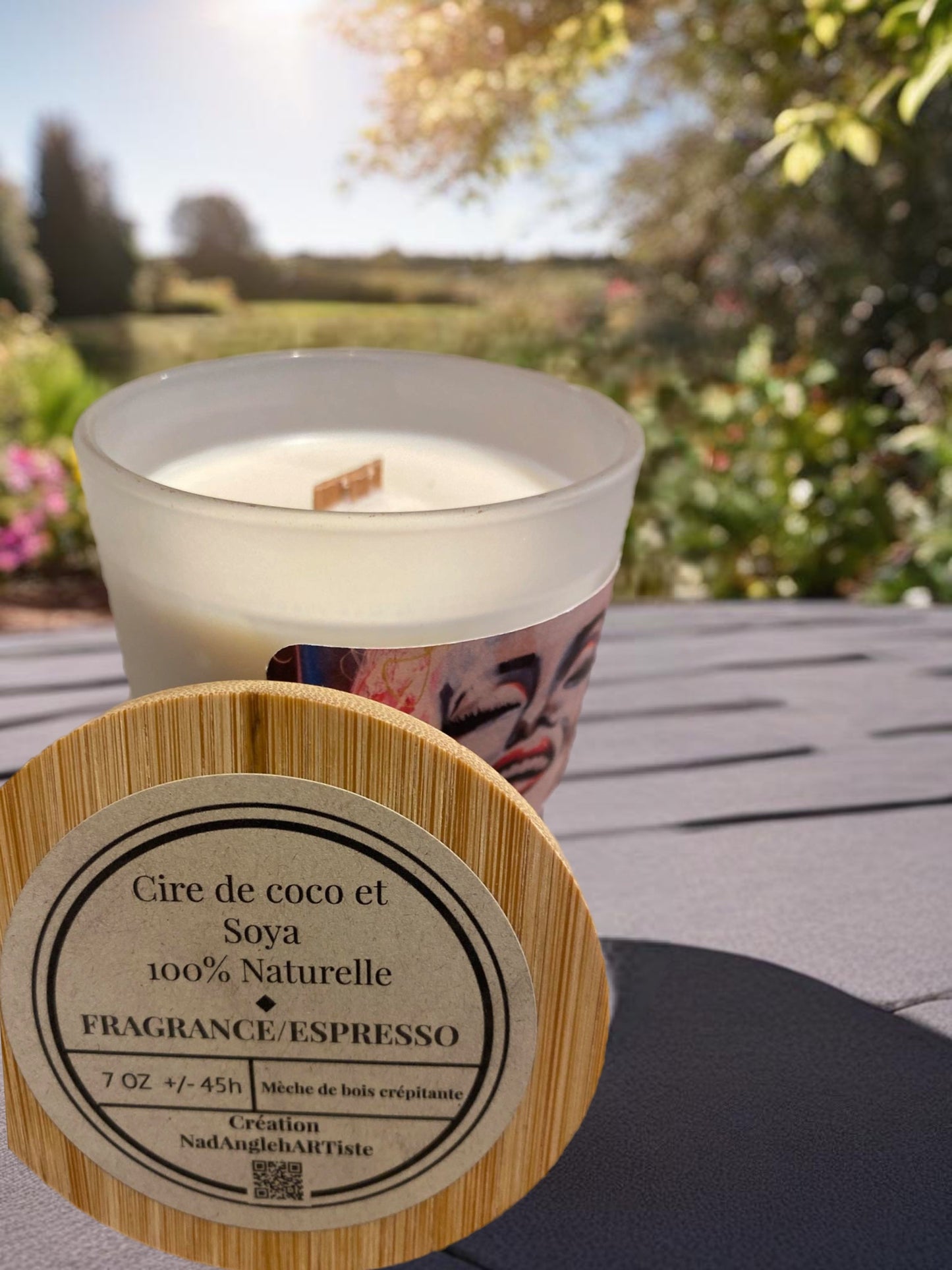 Bougie fragrance/Espresso