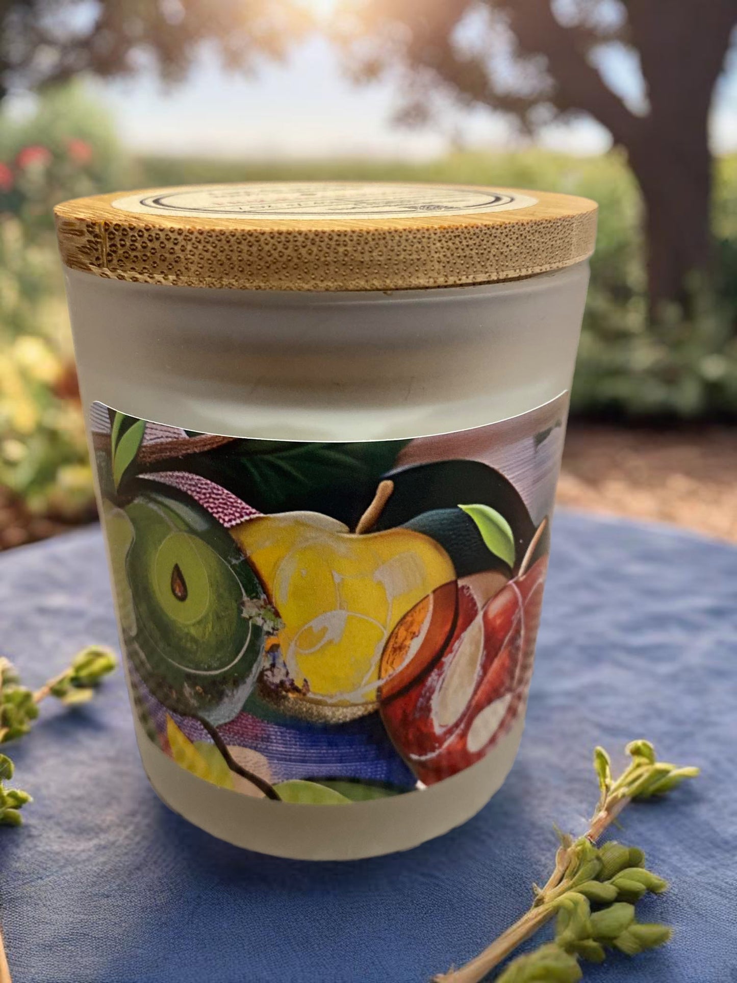 Bougie fragrance/pomme