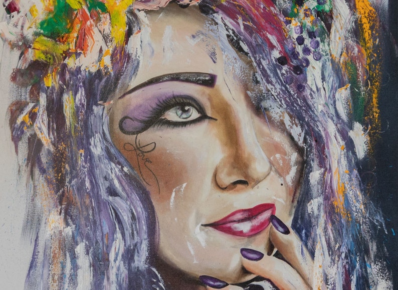 La bohème 40¨x48¨