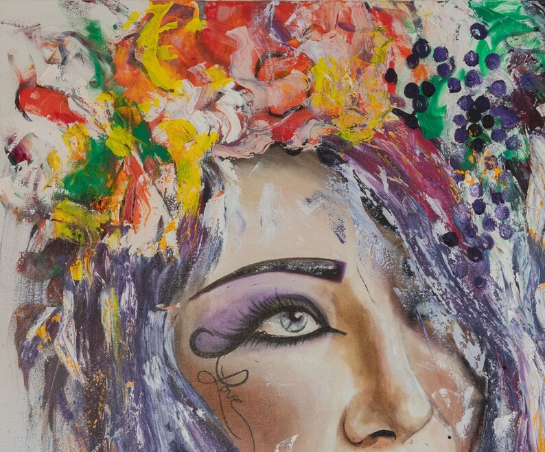 La bohème 40¨x48¨