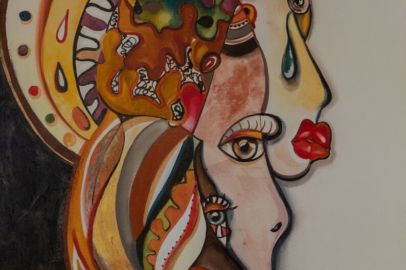 View of the world 40¨x60¨