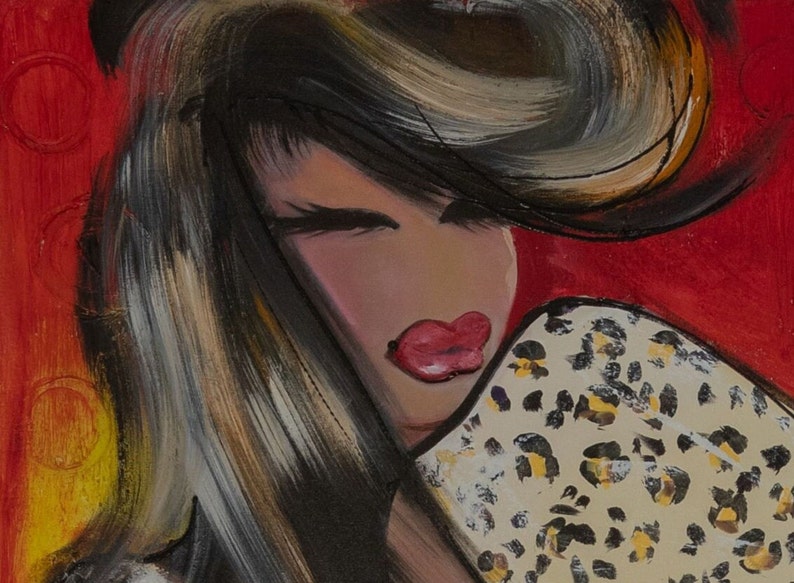 Miss Lolita 36¨x60¨