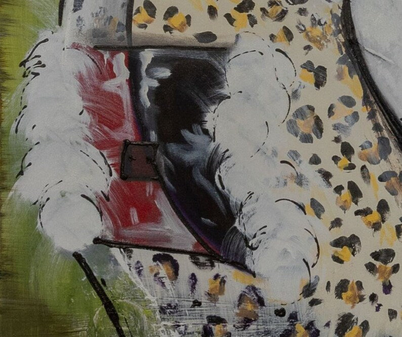 Miss Lolita 36¨x60¨