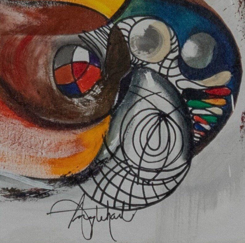 Et on danse 30¨x30¨ Non disponible