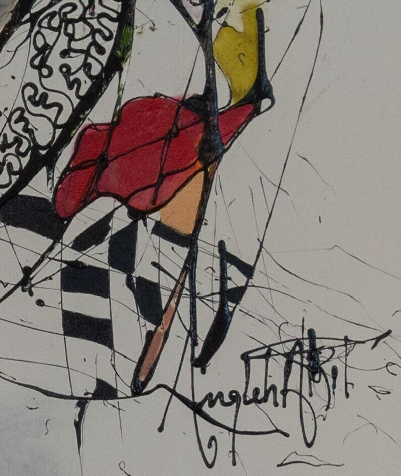 Marmelade 30¨x 48¨ Non disponible