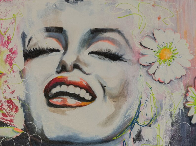 Miss Happy-Bird-Day 30¨x48¨