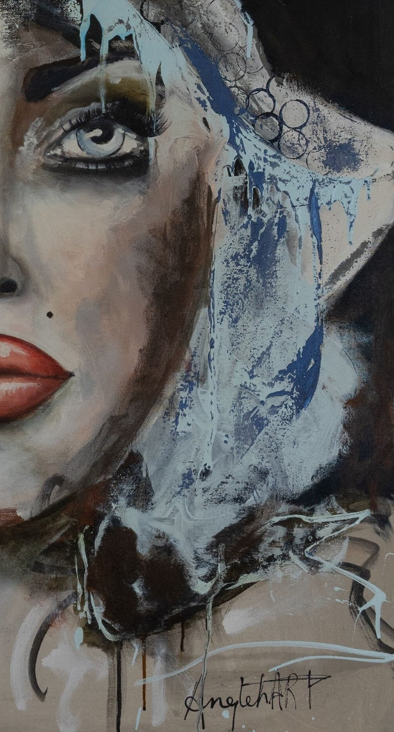 Soir de pluie 40¨x48¨